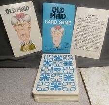 Vintage Whitman 45-Card Deck Old Maid Card Game 1975 Western Publishing, used for sale  O Fallon