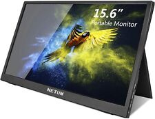Monitor Netum portátil 15,6" tela sensível ao toque 1080P HDR IPS USB-C HDMI comprar usado  Enviando para Brazil