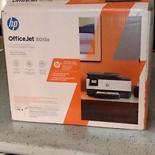 Impresora todo en uno HP OfficeJet 8015e COPIADORA ESCÁNER caja abierta segunda mano  Embacar hacia Argentina