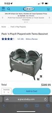 Graco twin pack for sale  Jenkintown