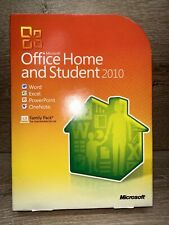 Microsoft Office 2010 Home and Student Family Pack Licenciado Para 3PCs=CAIXA DE VAREJO comprar usado  Enviando para Brazil