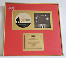 Bpi gold disc for sale  LONDON