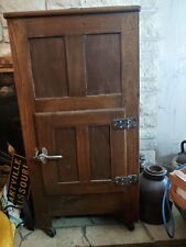 Antique wooden ice for sale  Springfield