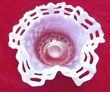 Pink fenton reticulated for sale  SOUTHEND-ON-SEA