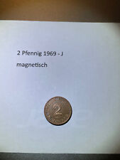 Münze pfennig 1969 gebraucht kaufen  Berlin