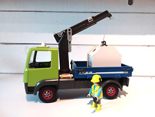 Playmobil camion poubelles d'occasion  La Garde