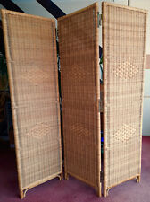 Natural wicker section for sale  MACHYNLLETH