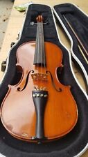 Viola/violino Bucareste corpo 4X4 tem cerca de 15" de comprimento  comprar usado  Enviando para Brazil