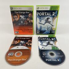 The Orange Box: Half Life 2 Portal Team Fortress 2 & Portal 2 PACOTE (Xbox 360) comprar usado  Enviando para Brazil