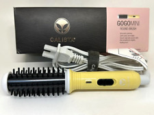 Calista GoGo Mini 1" pol. escova redonda barril ferramenta de modelagem de cabelo calêndula com bolsa comprar usado  Enviando para Brazil