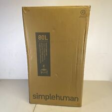 Simplehuman 80l bullet for sale  Burbank