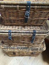 Set wicker baskets for sale  MATLOCK