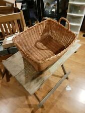 Woven clothes basket for sale  Morgantown