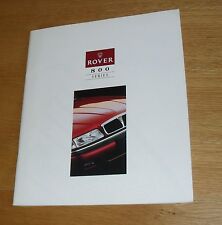 Rover 800 brochure for sale  FAREHAM