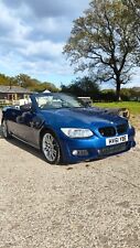 2012 convertible 320d bmw for sale  SOUTH OCKENDON