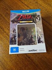 The Legend Of Zelda: Twilight Princess HD WiiU - Apenas caixa e CD de áudio - Sem jogo comprar usado  Enviando para Brazil
