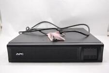 *Read APC Smart-UPS SMX1500RM2U 1500VA Rack LCD 120V No Batteries for sale  Shipping to South Africa