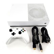 Microsoft Xbox One S All-Digital Edition Console 1681 White w/ Controller Tested, used for sale  Shipping to South Africa
