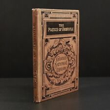 1883 A Poética de Aristóteles com Tratado sobre Sublime Livro de Filosofia Antigo comprar usado  Enviando para Brazil