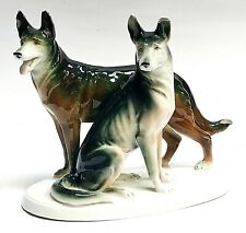 Porcelain figurine two d'occasion  Expédié en Belgium