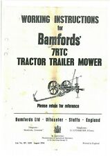 Bamfords 7rtc tractor for sale  CALLINGTON