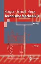 Technische mechanik kinetik gebraucht kaufen  Weißenhorn