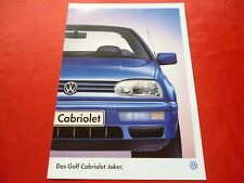 Golf iii cabriolet gebraucht kaufen  Emsdetten