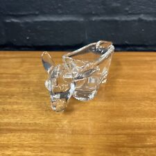 Vannes glass donkey for sale  KIRKCALDY