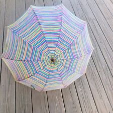 Vtg umbrella stripes d'occasion  Expédié en Belgium