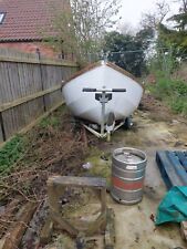 Boat planter wooden for sale  GRANTHAM