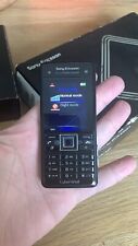 Sony Ericsson  Cyber-shot C902 - Swift Black (Ohne Simlock) Handy comprar usado  Enviando para Brazil