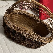 Pine cone basket for sale  Meeker
