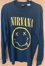 Nirvana long sleeve for sale  SOUTHAMPTON