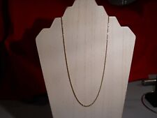 14kt 20 gold chain for sale  Piercefield