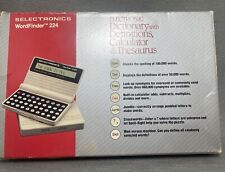 Smith Corona Word Finder 224Electronic Dictionary Thesaurus Calculator, used for sale  Shipping to South Africa