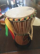 Tambor DJembe X-Small 6-8" | Instrumento musical tradicional africano original, usado segunda mano  Embacar hacia Argentina