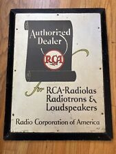 1920 rca authorized for sale  Burbank