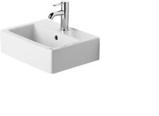 Duravit 070445-1HOLE Vero 18" Ceramic Vanity Top - White / Glazed Underside for sale  Shipping to South Africa