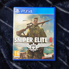 Sniper elite ps4 for sale  GLASGOW