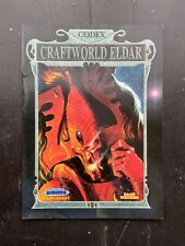 Craftworld eldar codex for sale  BRIGHTON