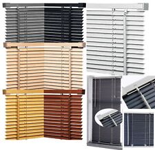 Pvc blinds wooden for sale  GLASGOW