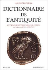 Dictionnaire antiquité mythol d'occasion  France