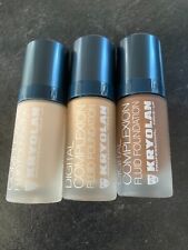 Kryolan complexion fluid for sale  Shipping to Ireland