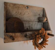 Primitive wall box for sale  New Bedford
