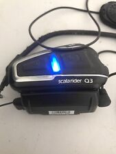 Used, Cardo Scala Rider Q3 Bike To Bike Intercom Communication System for sale  Shipping to South Africa