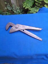 Vintage footprint wrench for sale  BURTON-ON-TRENT
