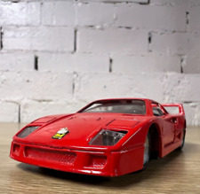 Carro modelo Ferrari F40 Red Maisto edição especial fundido 1:39, usado comprar usado  Enviando para Brazil