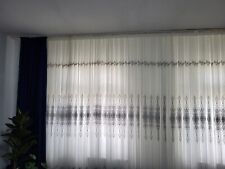 Gardinen kräuselband weiß gebraucht kaufen  Bayreuth