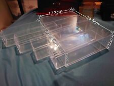 acrylic makeup organiser for sale  CAMBRIDGE