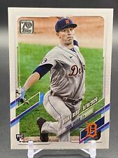 2021 Topps Update Tarik Skubal  RC  #US284 Detroit Tigers for sale  Shipping to South Africa